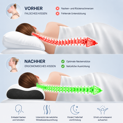 Alvora - Endlich wieder erholt und ohne verspannten Nacken aufwachen